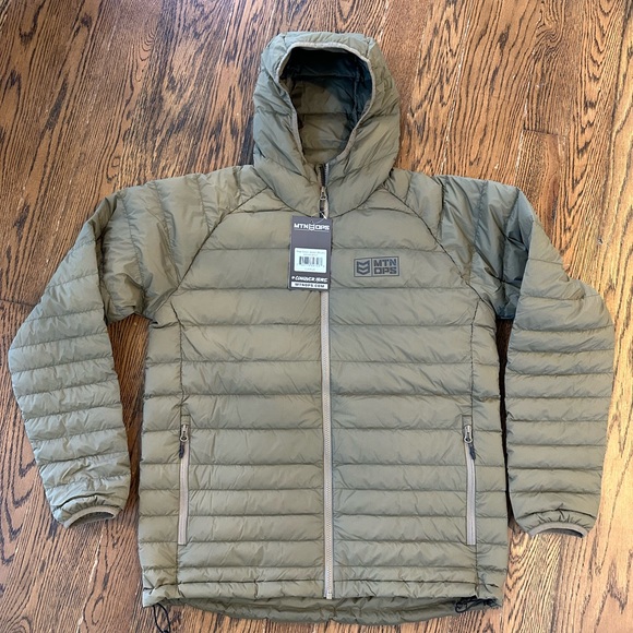 mtn ops Other - Mtn ops down jacket Large Brush